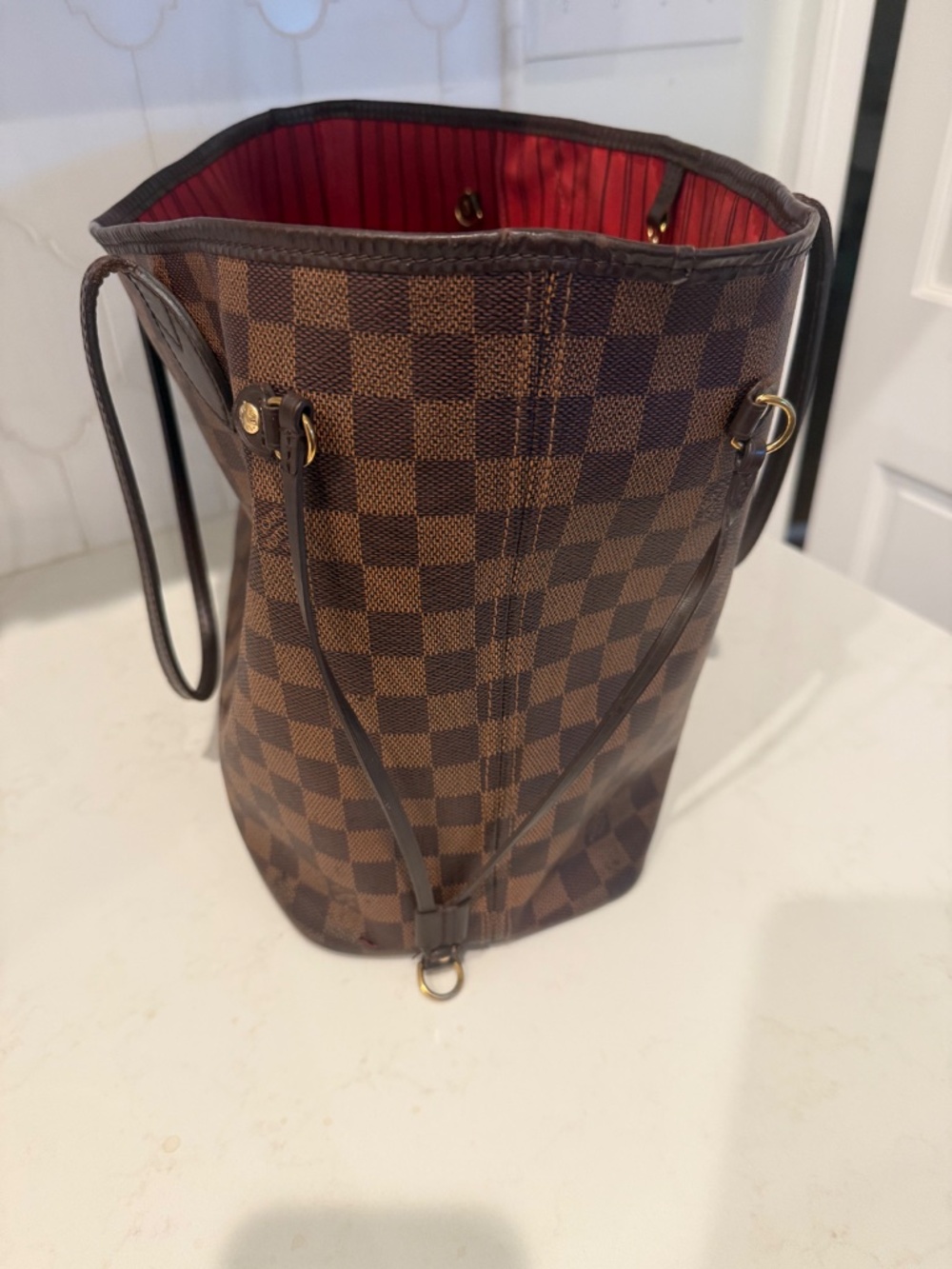 Authentic Louis Vuitton Neverfull MM - Picture 4 of 6